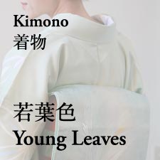 若葉色　Young Leaves